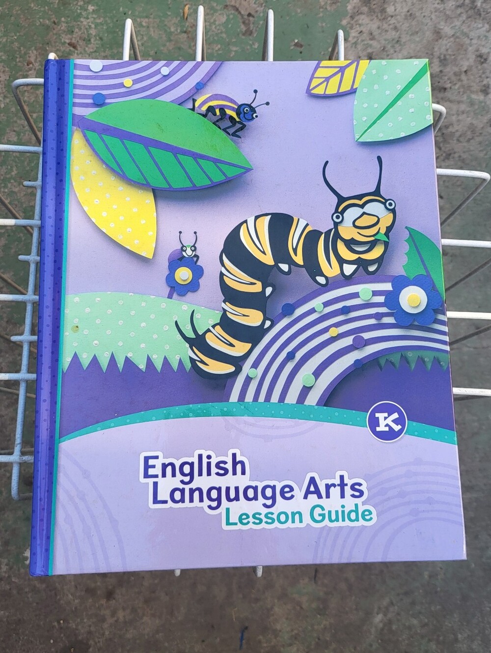 English Language Arts Lesson Guide, Grade K